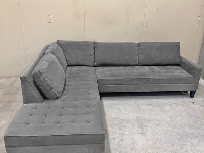 Z Gallerie sectional couch (VERY COMFY)