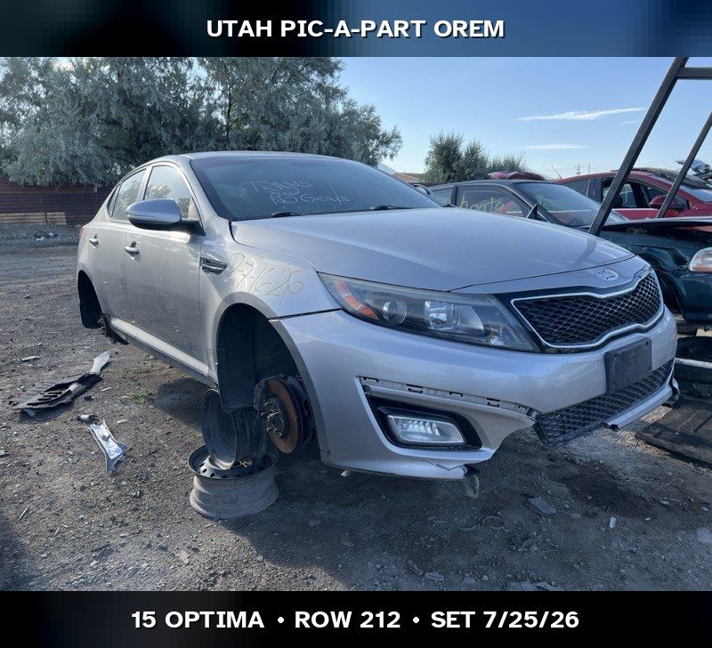 2015 Kia Optima Parts - UTPAP Orem