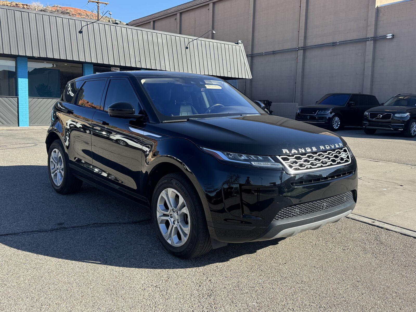 2020 Land Rover Range Rover Evoque S