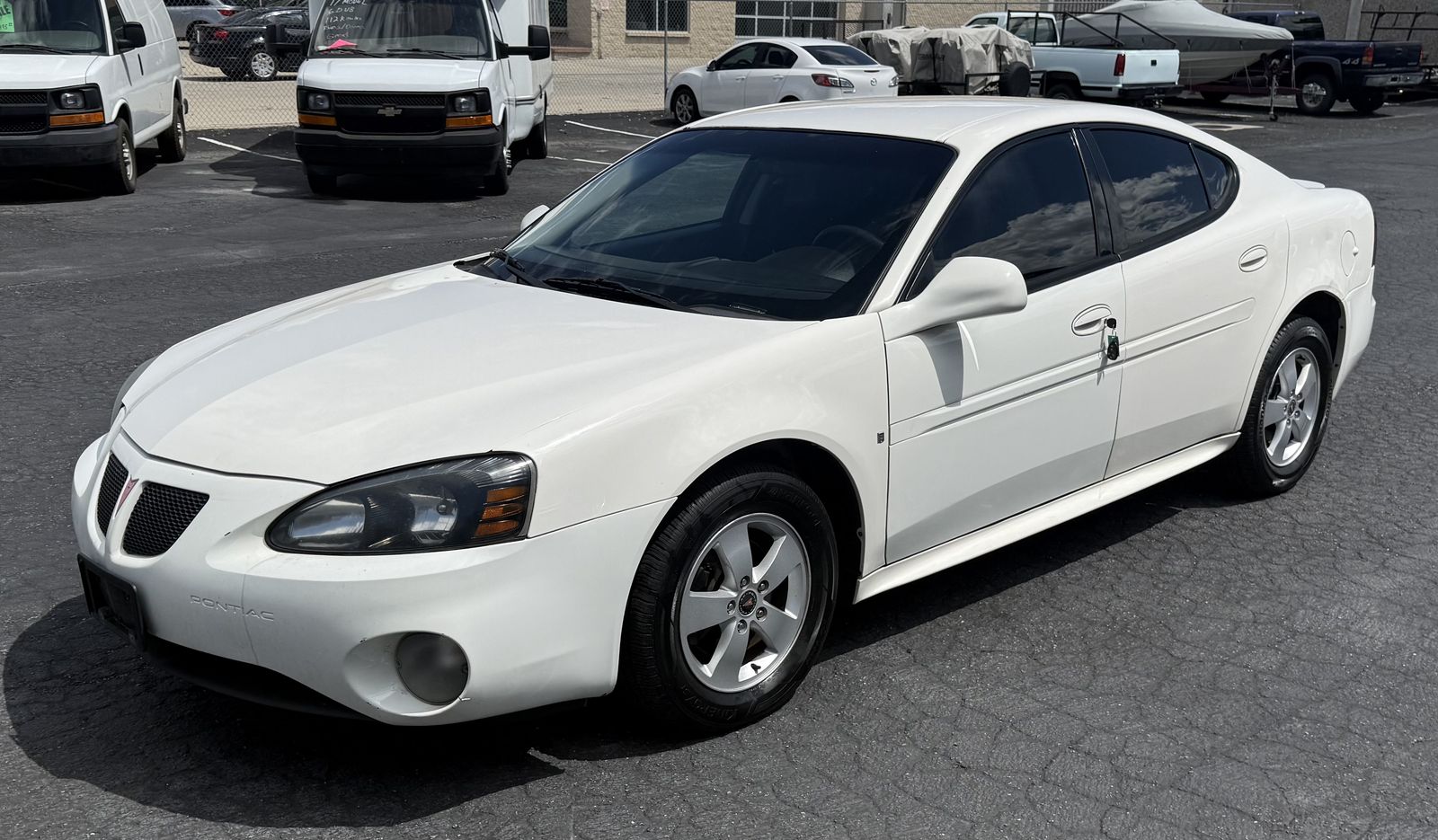 2006 Pontiac Grand Prix Base
