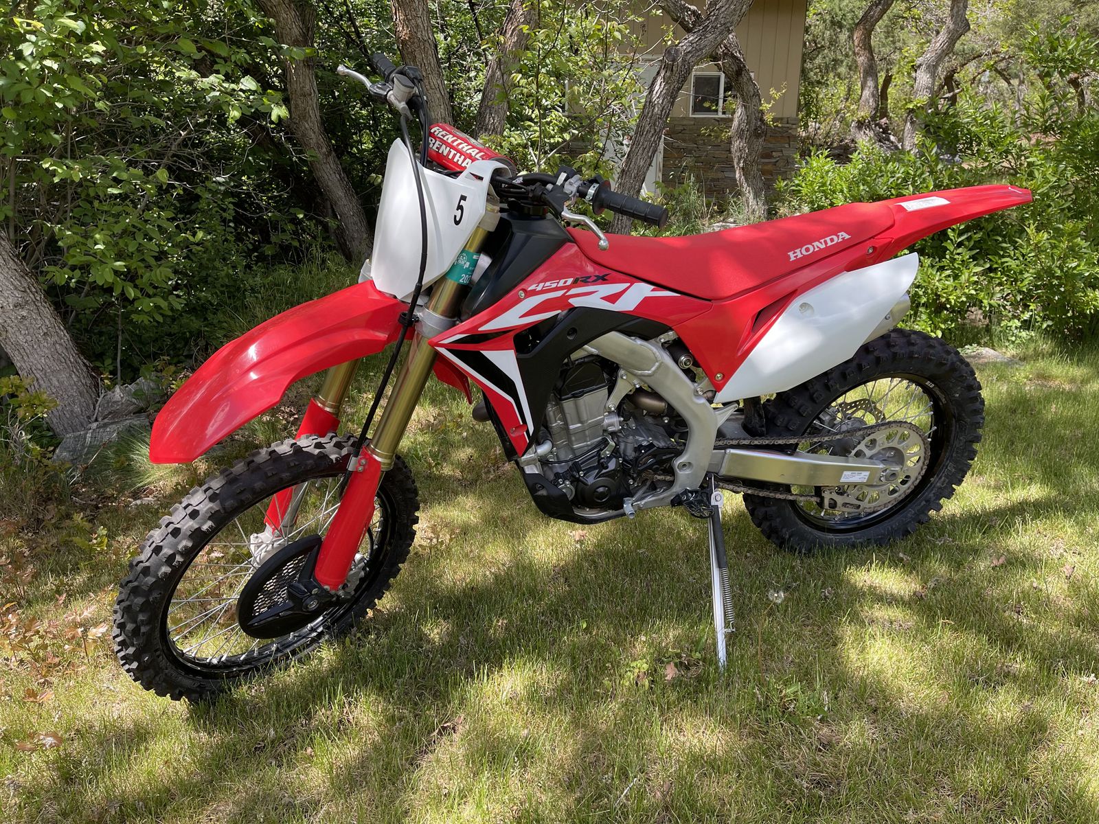 2020 Honda CRF 450 RX