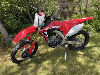 2020 Honda CRF 450 RX