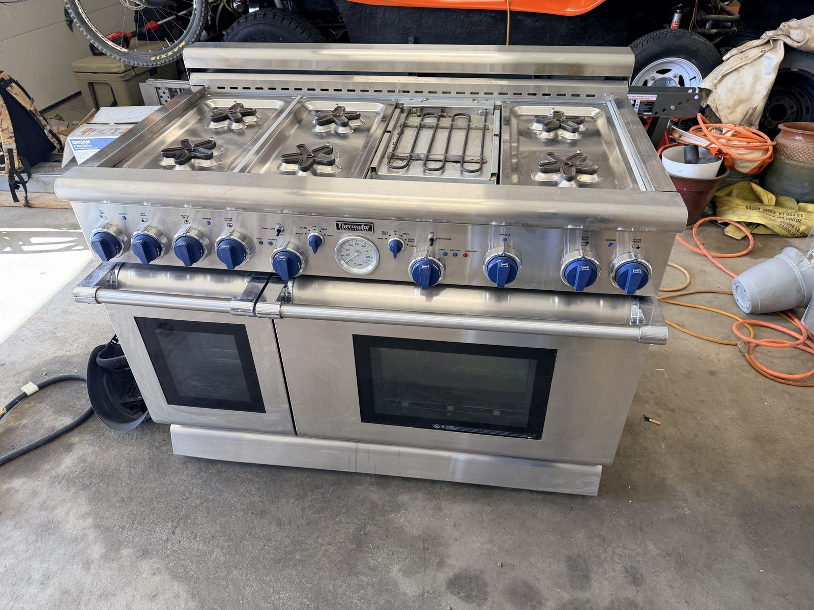 Thermador Range Dual Fuel 48"