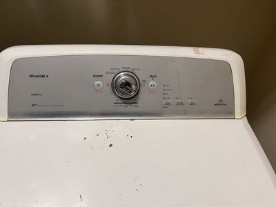 Maytag Bravos X Electric Dryer - White (Needs Repair / Broken Belt)