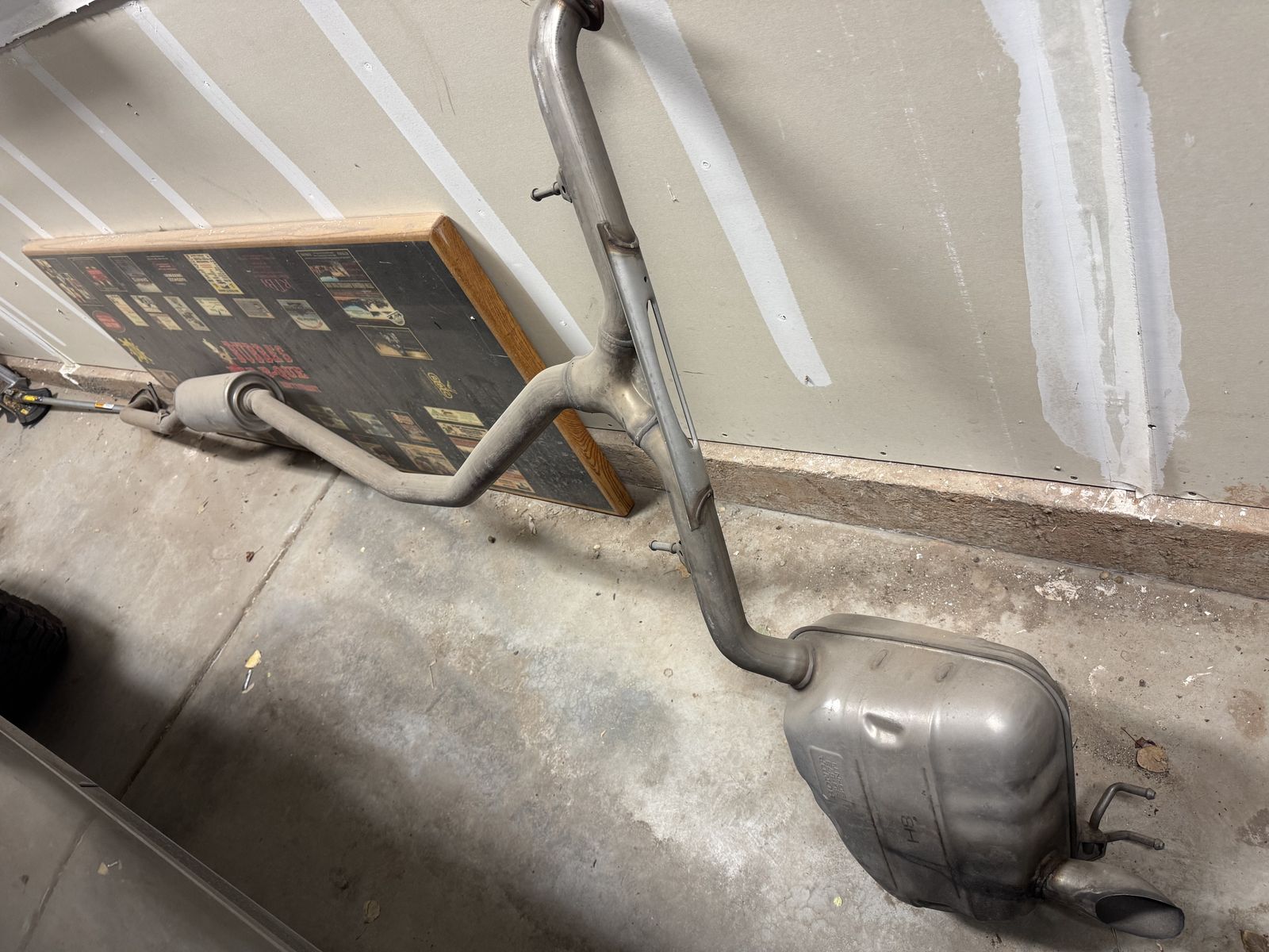 Honda civic exhaust 2016