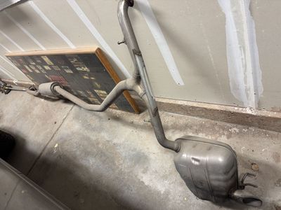 Honda civic exhaust 2016