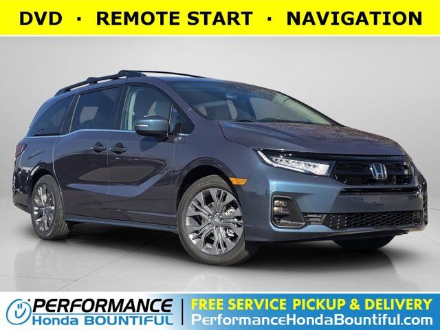 2026 Honda Odyssey Touring