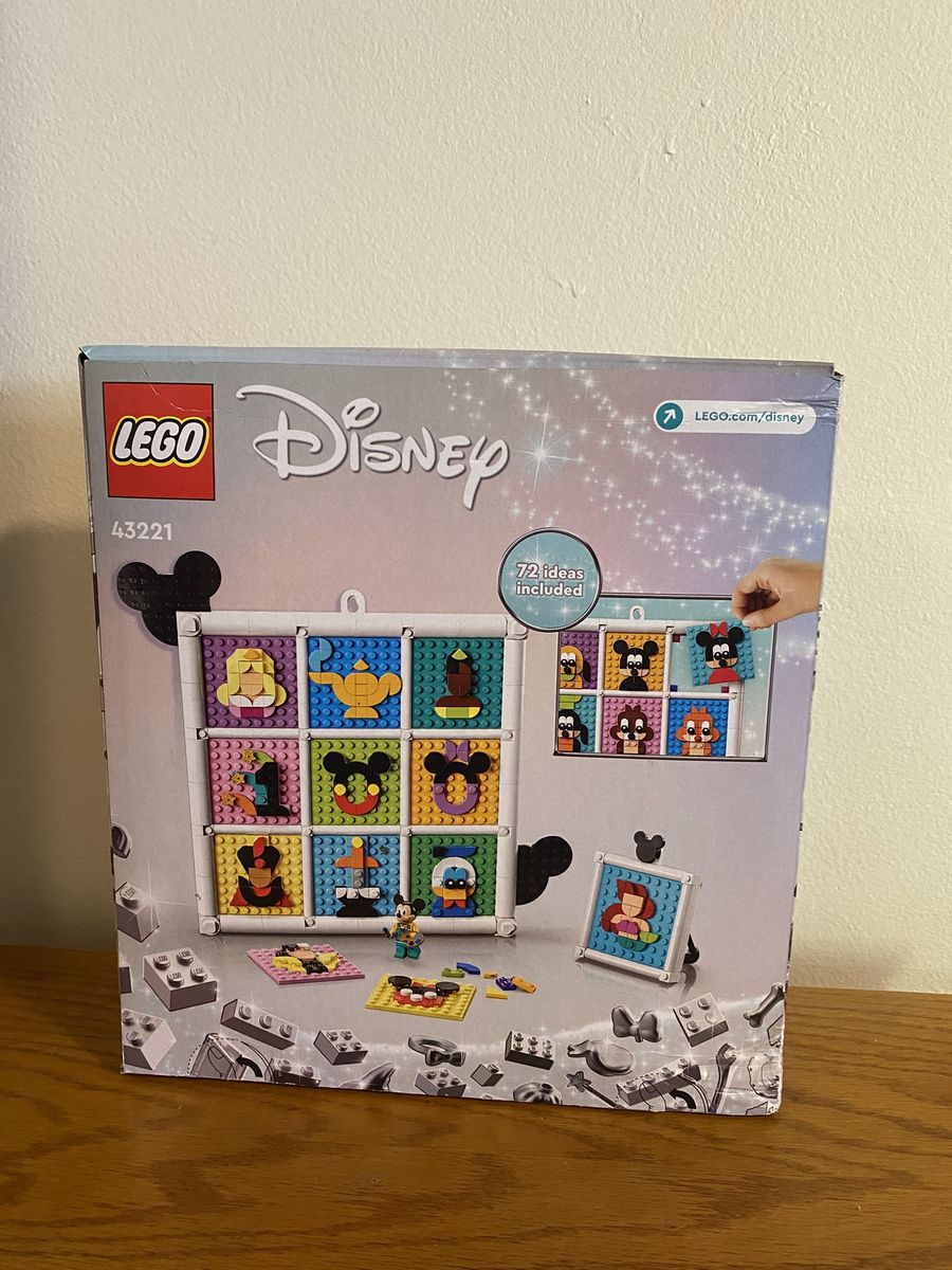 LEGO Disney Classic 100 Years of Disney Animation Icons 43221