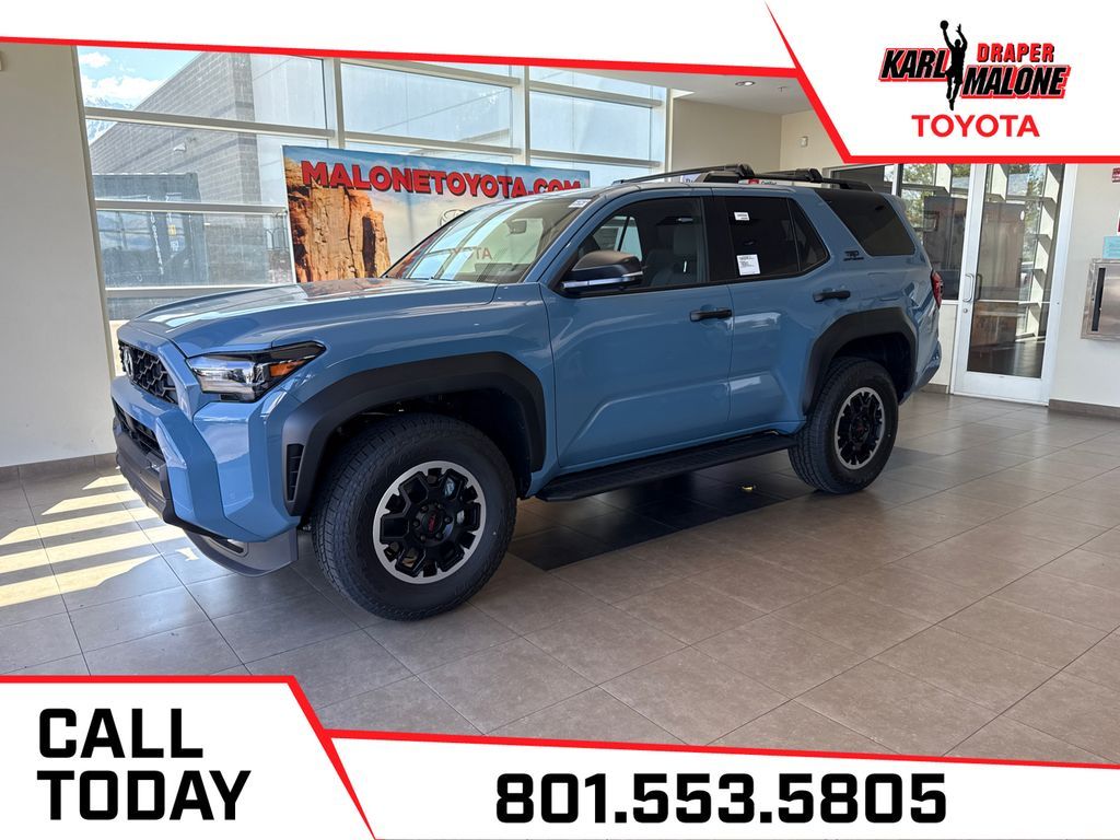 2026 Toyota 4Runner TRD Off-Road Premium