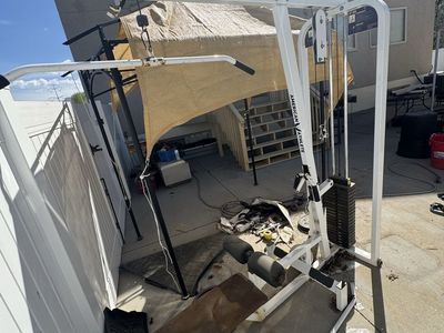 Back Pulldown Gym Equipment