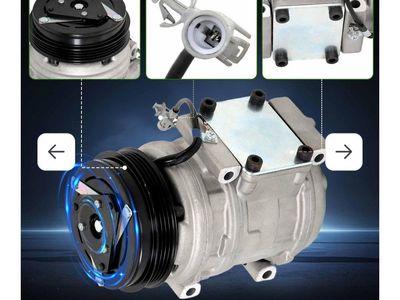 New A/C Compressor with Clutch Replacement for Toyota Tacoma 1995-2004 , 95-04 AC Compressor