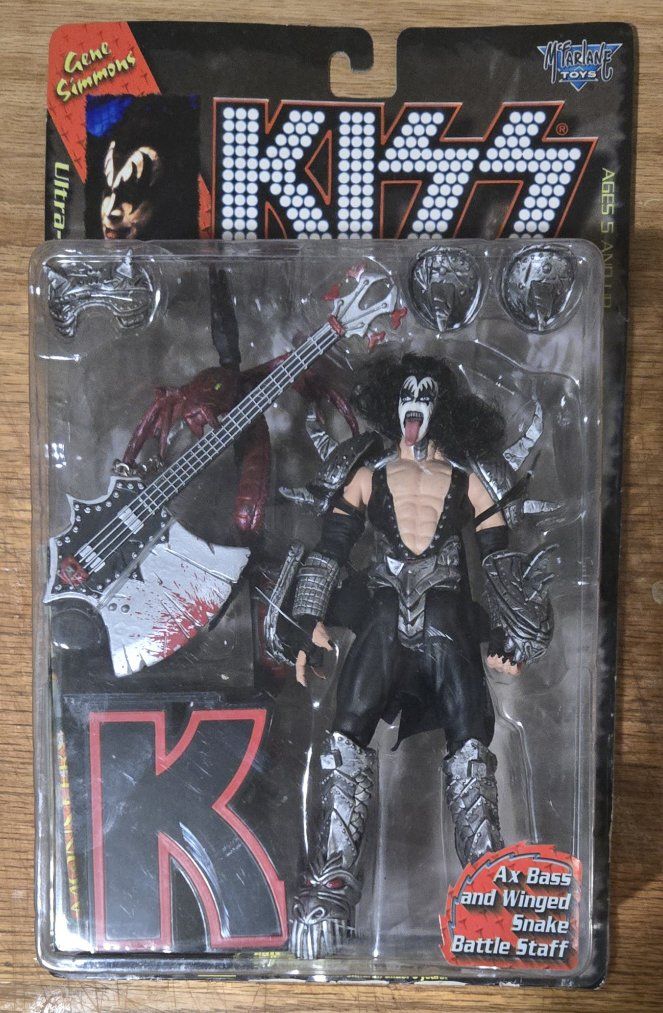 KISS Ace Frehley Ultra action figures