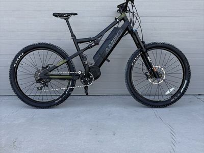 Rambo Rampage 1000 XPFS Electric Fat Tire Mountain Bike, 27.5" Wheels, Dropper Post