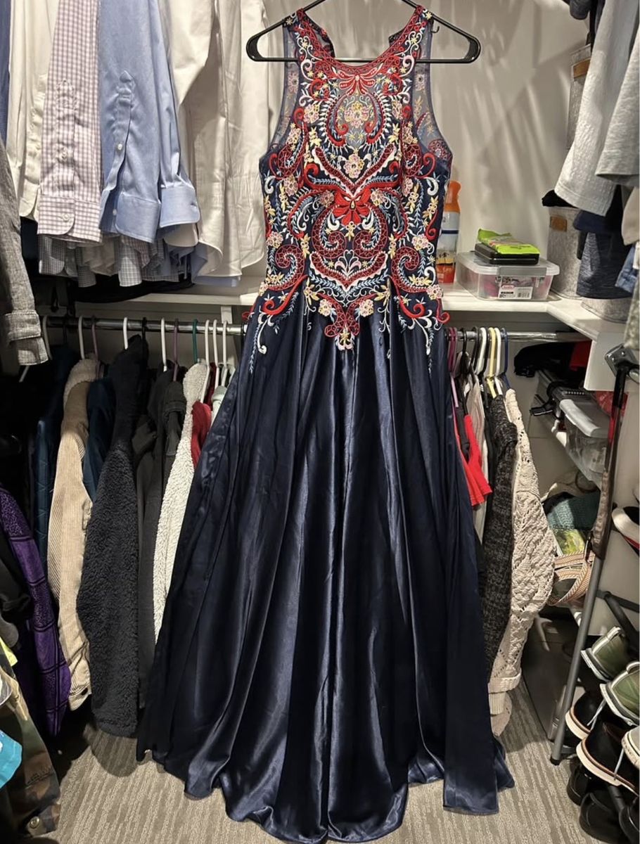 Formal dress, prom dress