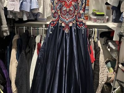 Formal dress, prom dress