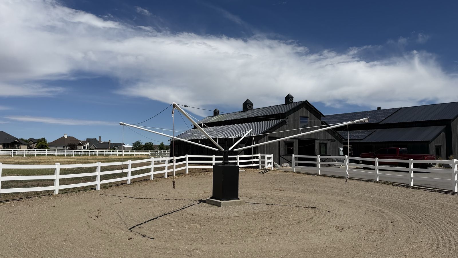28' Automatic Horse Walker 4 Horse