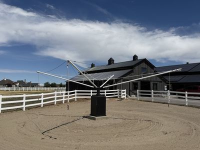 28' Automatic Horse Walker 4 Horse