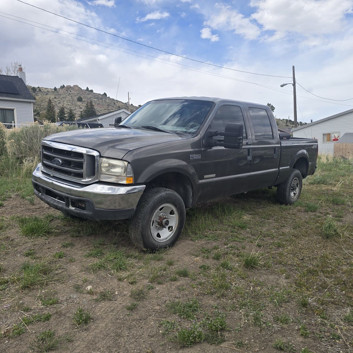 2004 FORD F250 SUPER DUTY Lariat