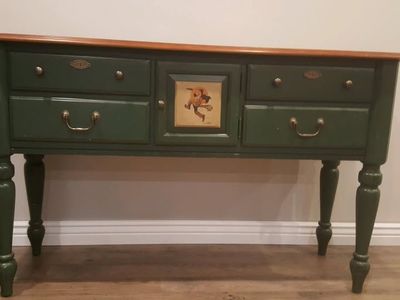 Sideboard Buffet Table - Norman Rockwell - PRICE REDUCED