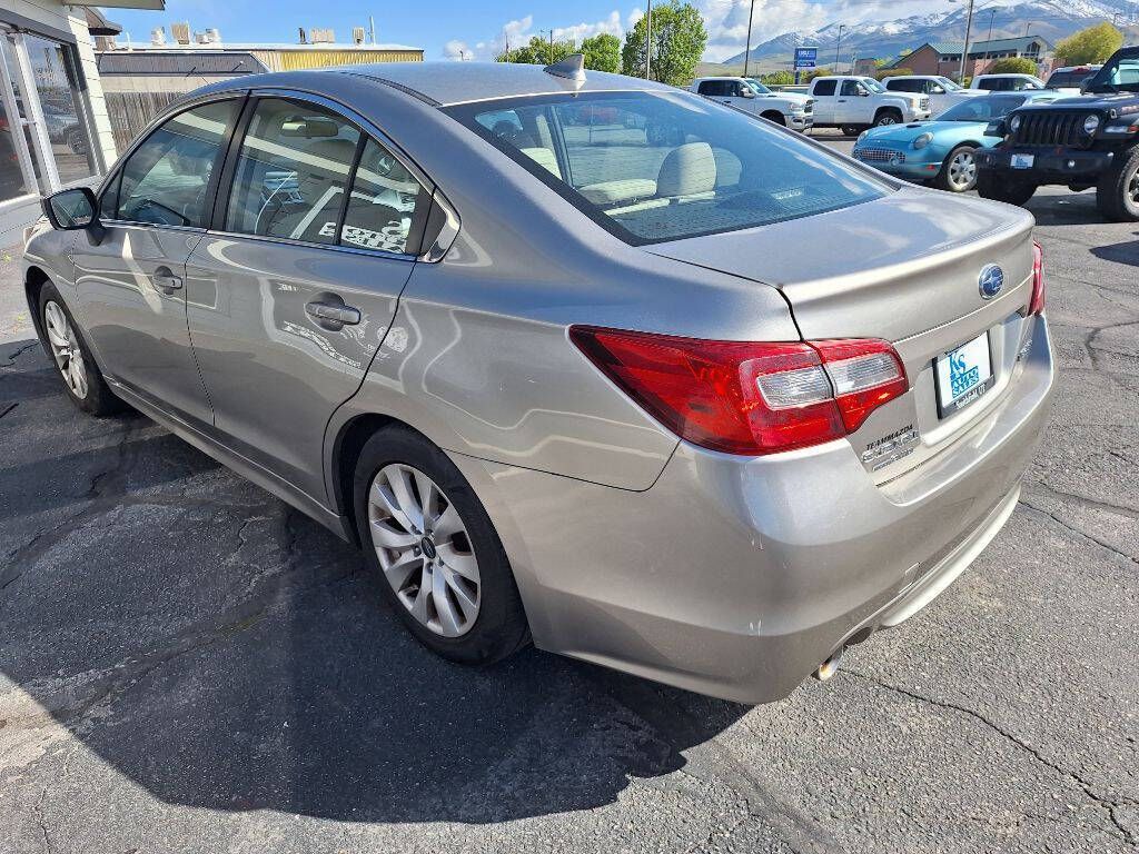 2017 SUBARU LEGACY 2.5i Premium