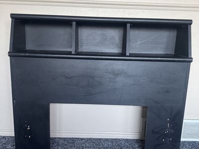 storage headboard