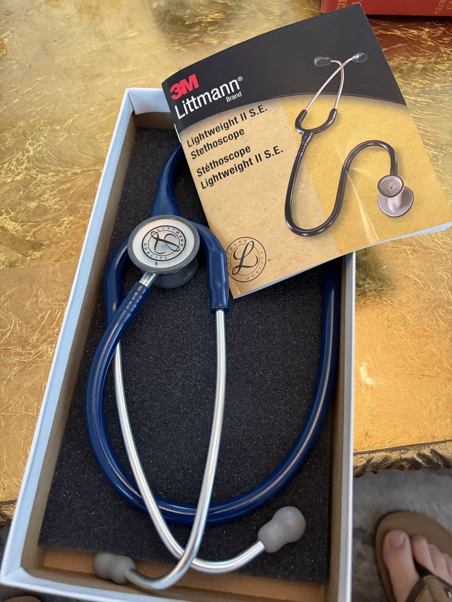 New Stethoscope 