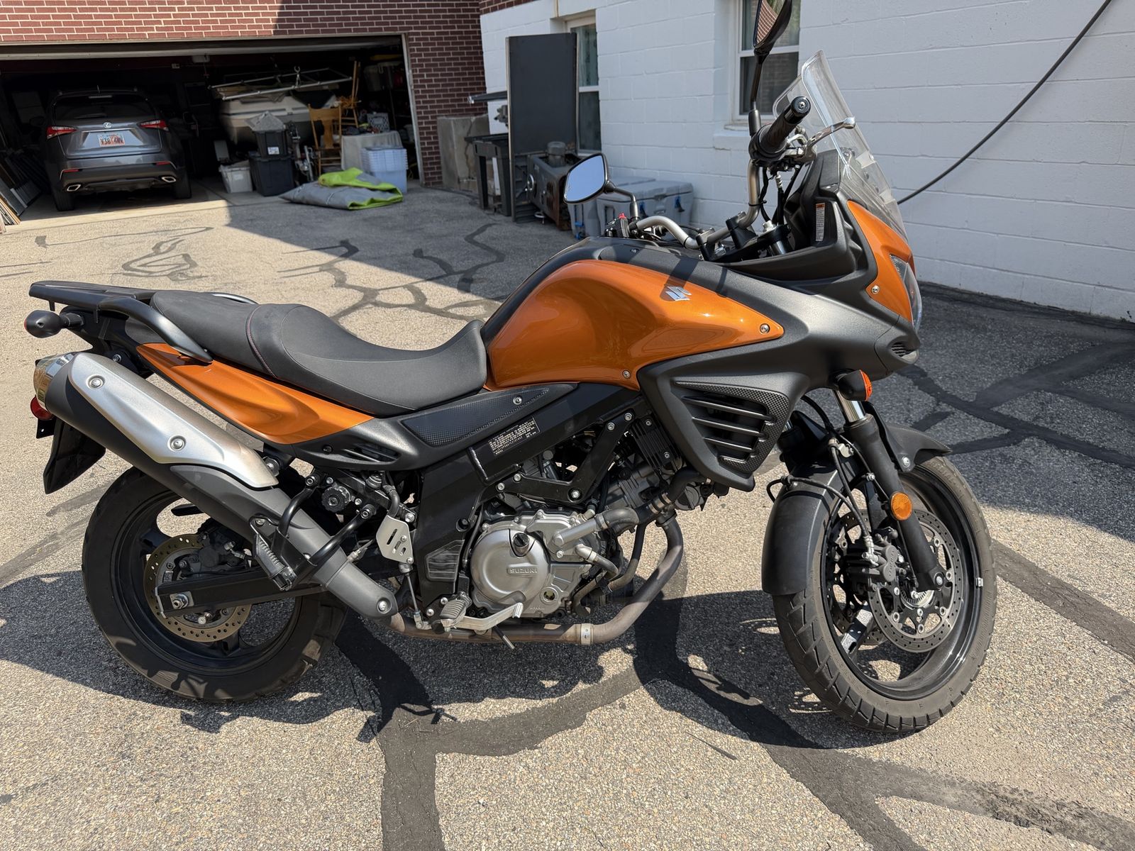 2012 Suzuki V-Strom 650. $4999