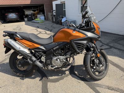 2012 Suzuki V-Strom 650. $4999