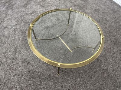 Estate Sale - Glass Tables