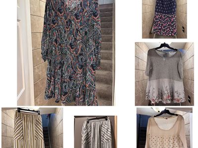 Women’s Large/XL Anthro Clothing Bundle