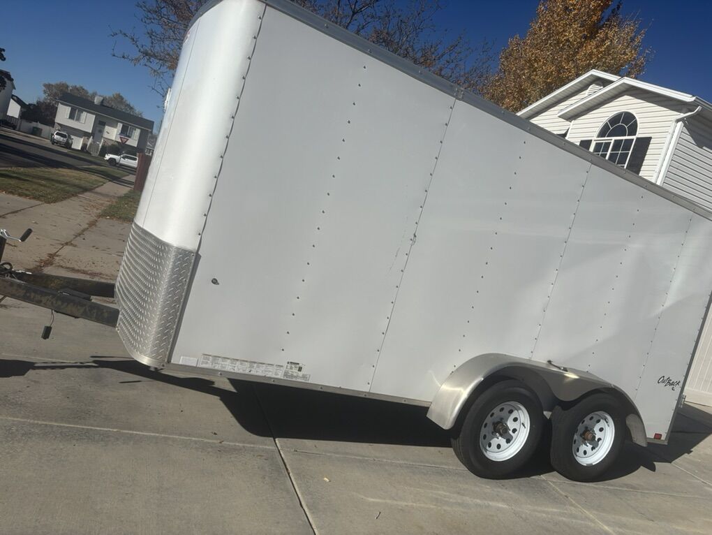 7x14 Enclosed Trailer