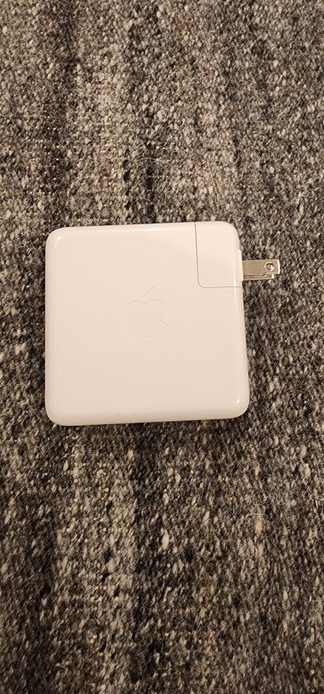 Genuine Apple 96W USB-C Power Adapter A2166 with USB-C Cable