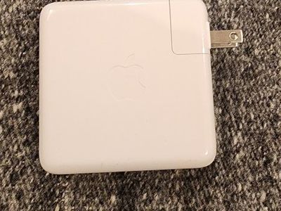 Genuine Apple 96W USB-C Power Adapter A2166 with USB-C Cable