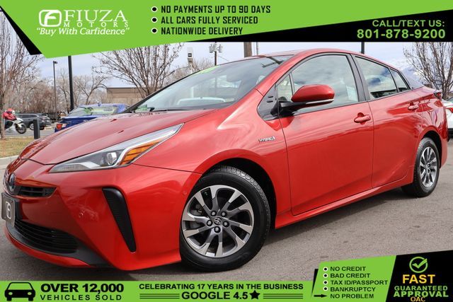 2019 Toyota Prius Limited