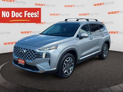 2022 Hyundai Santa Fe Limited