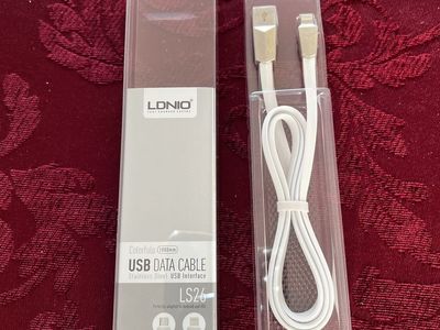 LDNIO LS26 USB-A to Lightning Cable – 3.3 ft