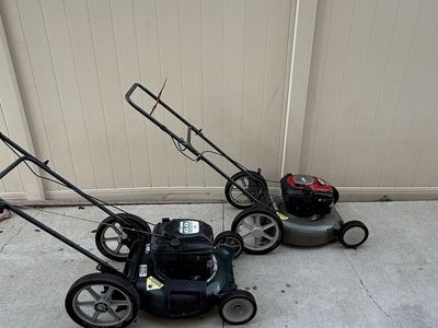Craftsman 6.5hp and 6.0hp mowers