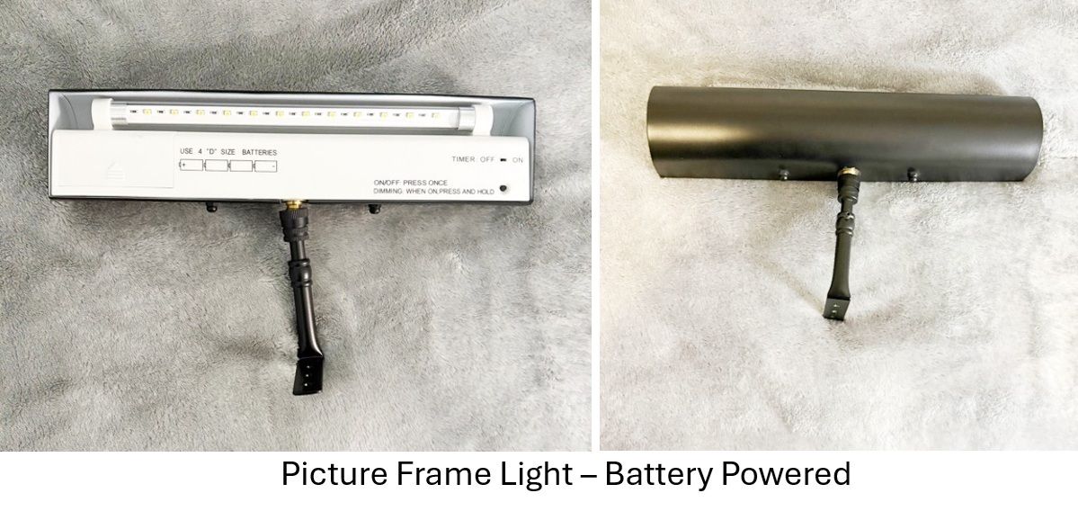 Picture Frame Light - Remotely Controled