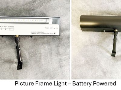 Picture Frame Light - Remotely Controled