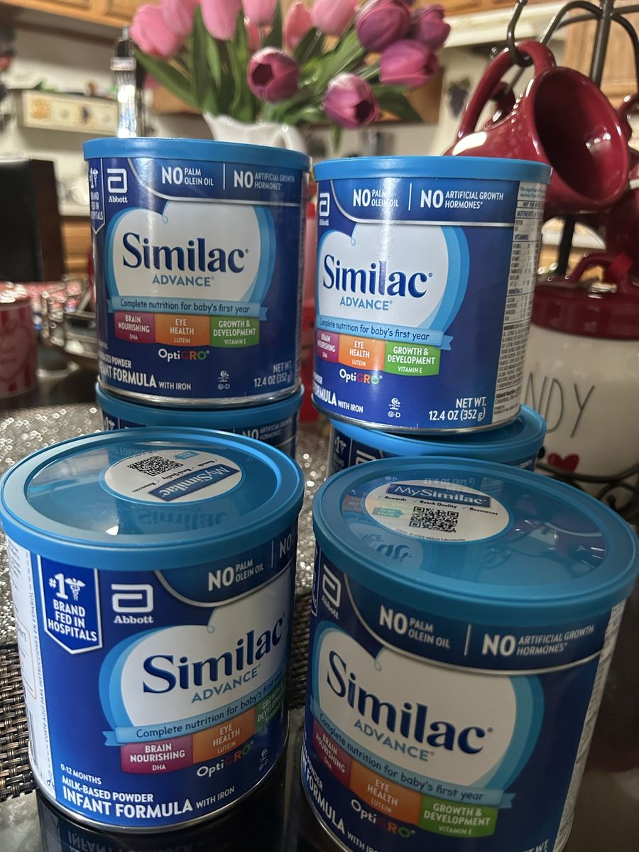Baby Formula 10 Cans