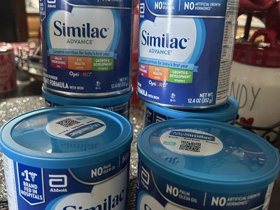 Baby Formula 10 Cans