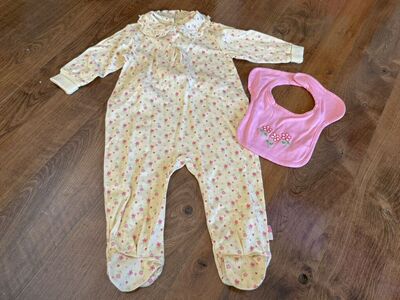 Vintage Gymboree Baby Girl Set 6-12 Month