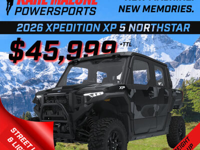 2026 Polaris® XPedition ADV 5 NorthStar