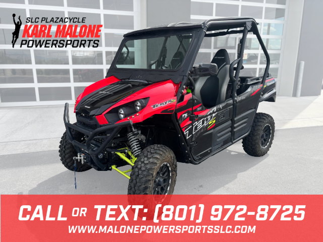 2023 Kawasaki Teryx S LE Neon Red/Super Black - UW