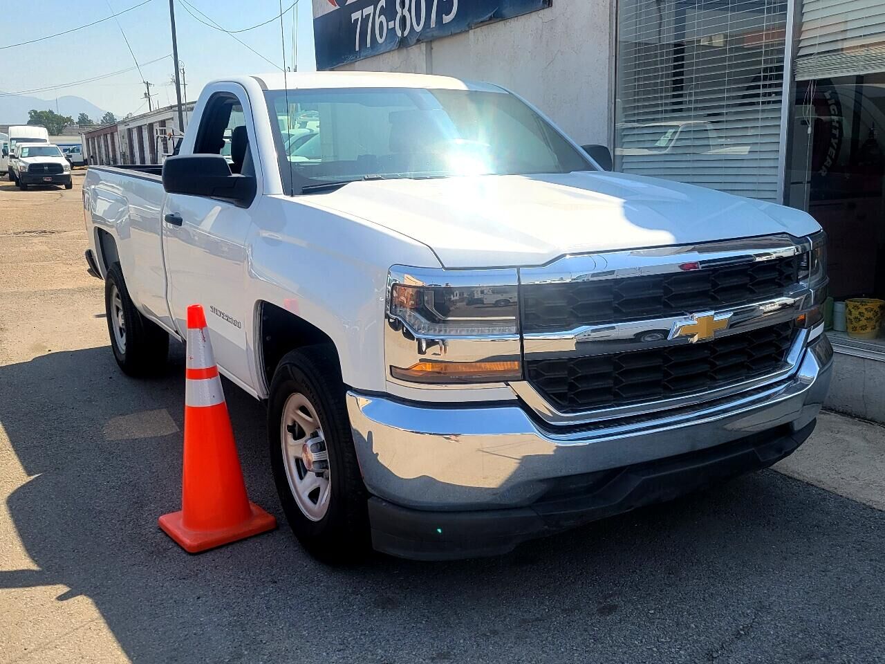 2018 Chevrolet Silverado 1500 Work Truck