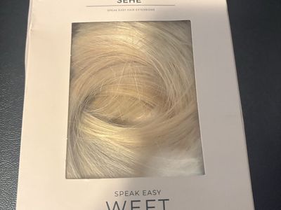 NEW SEHE 18” Human Remy Hair Weft – Glib Goodness + French 75