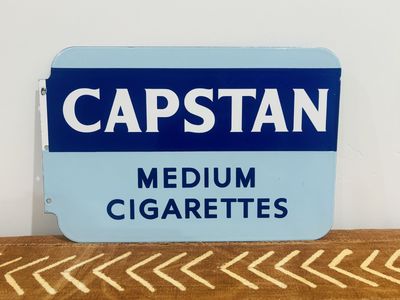 Capstan/Bristol Cigarette Porcelain Sign