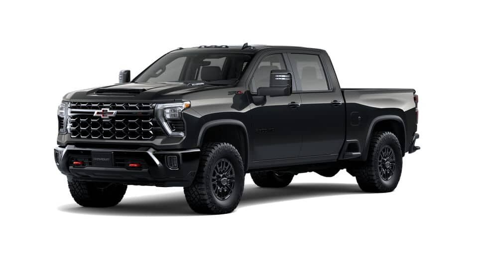 2026 Chevrolet Silverado 2500HD ZR2