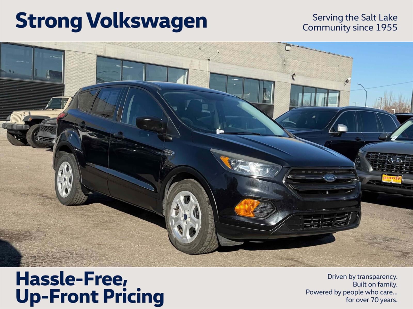 2019 Ford Escape S
