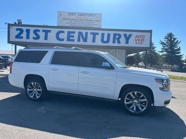 2016 Chevrolet Suburban LTZ